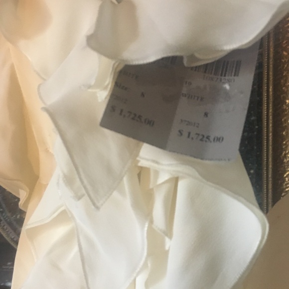 💲1,725 John Galliano❤️NWT💜Luxe Silk Tunic /Shirt - Picture 4 of 5